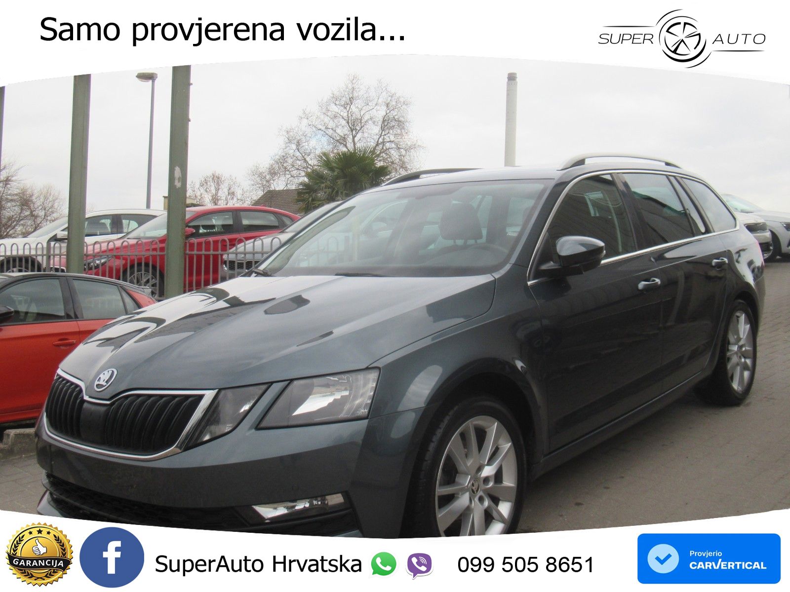 Škoda Octavia Combi 2.0 TDI (150 KS) DSG
