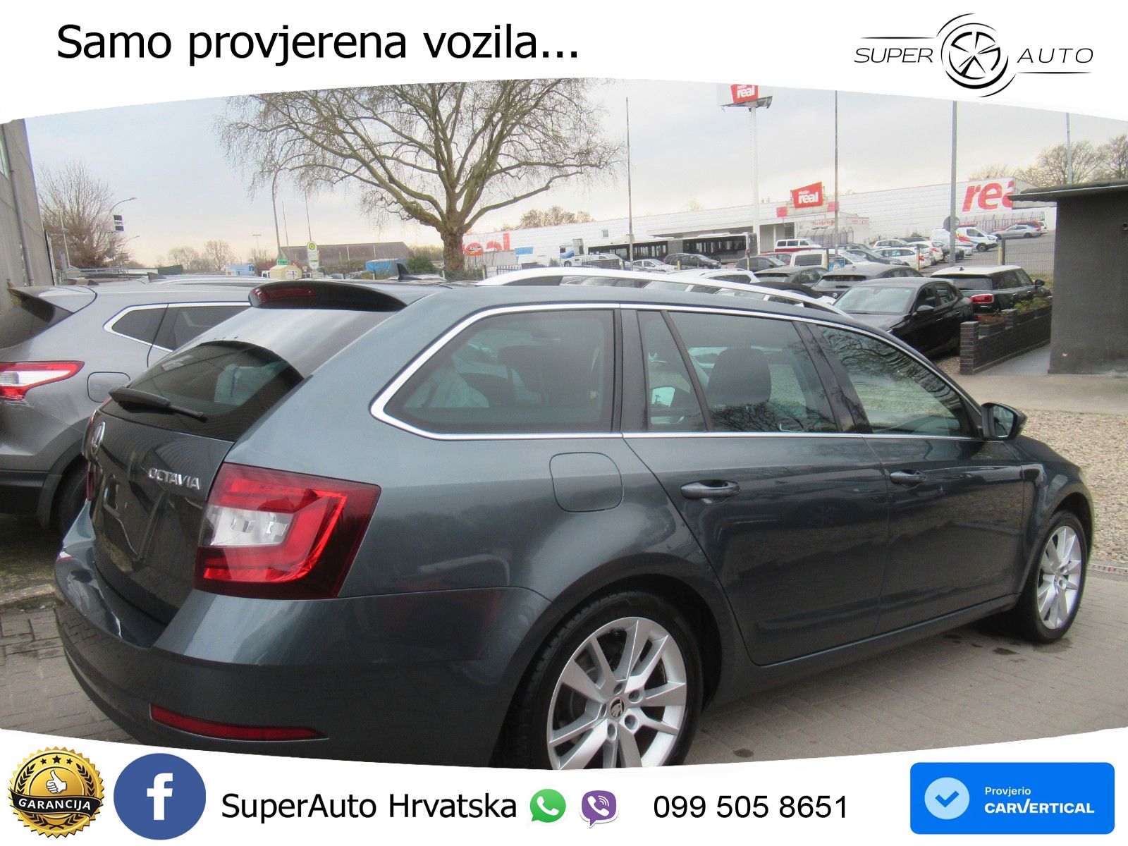 Škoda Octavia Combi 2.0 TDI (150 KS) DSG