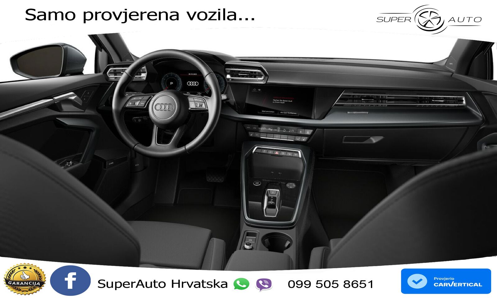 Audi A3 35 TFSI (150 KS) S tronic S line LED+GR SJED+ACC