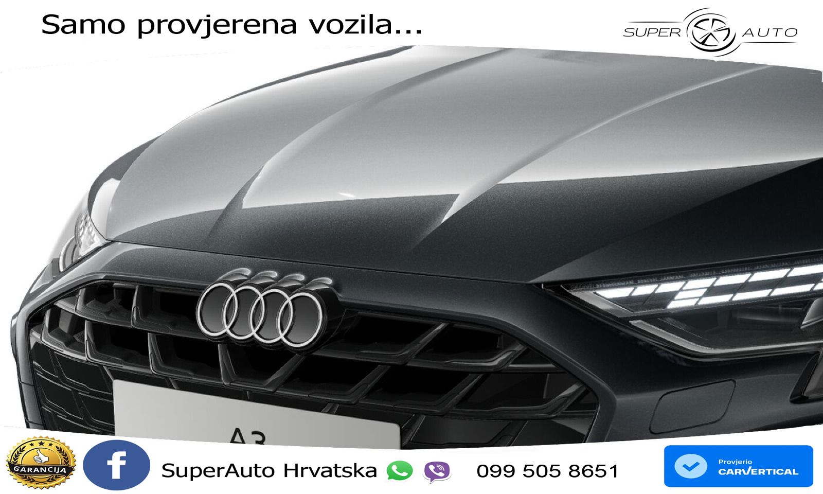Audi A3 35 TFSI (150 KS) S tronic S line LED+GR SJED+ACC