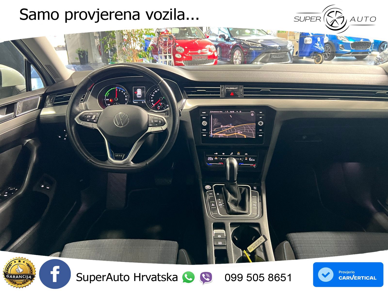 Volkswagen Passat Variant GTE 1.4 TSI (218 KS) DSG LED+ACC