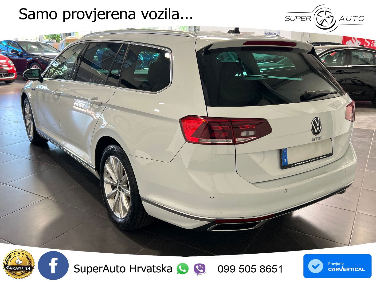 Volkswagen Passat Variant GTE 1.4 TSI (218 KS) DSG LED+ACC