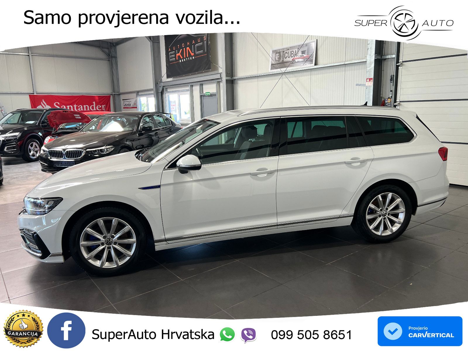 Volkswagen Passat Variant GTE 1.4 TSI (218 KS) DSG LED+ACC