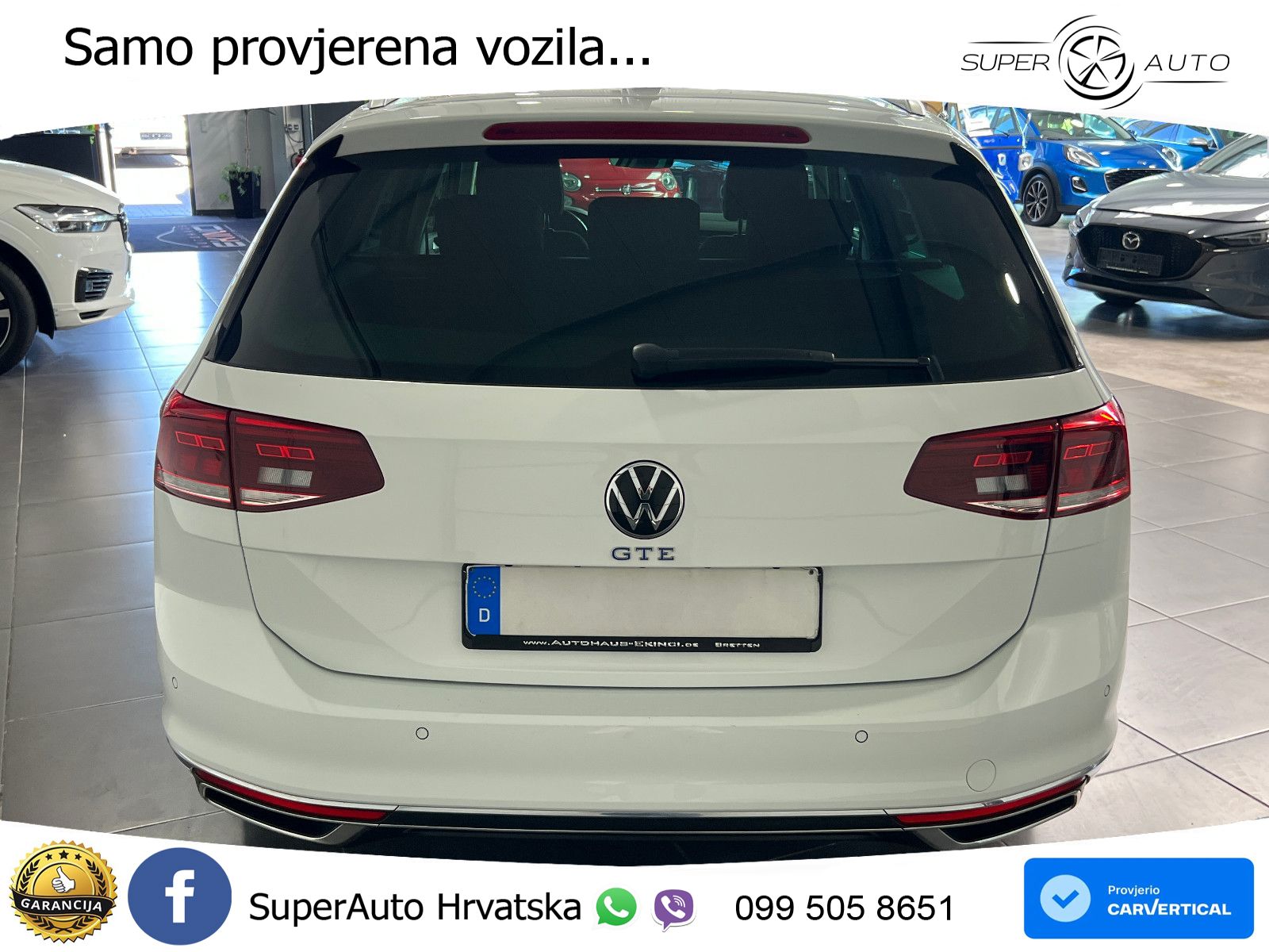 Volkswagen Passat Variant GTE 1.4 TSI (218 KS) DSG LED+ACC