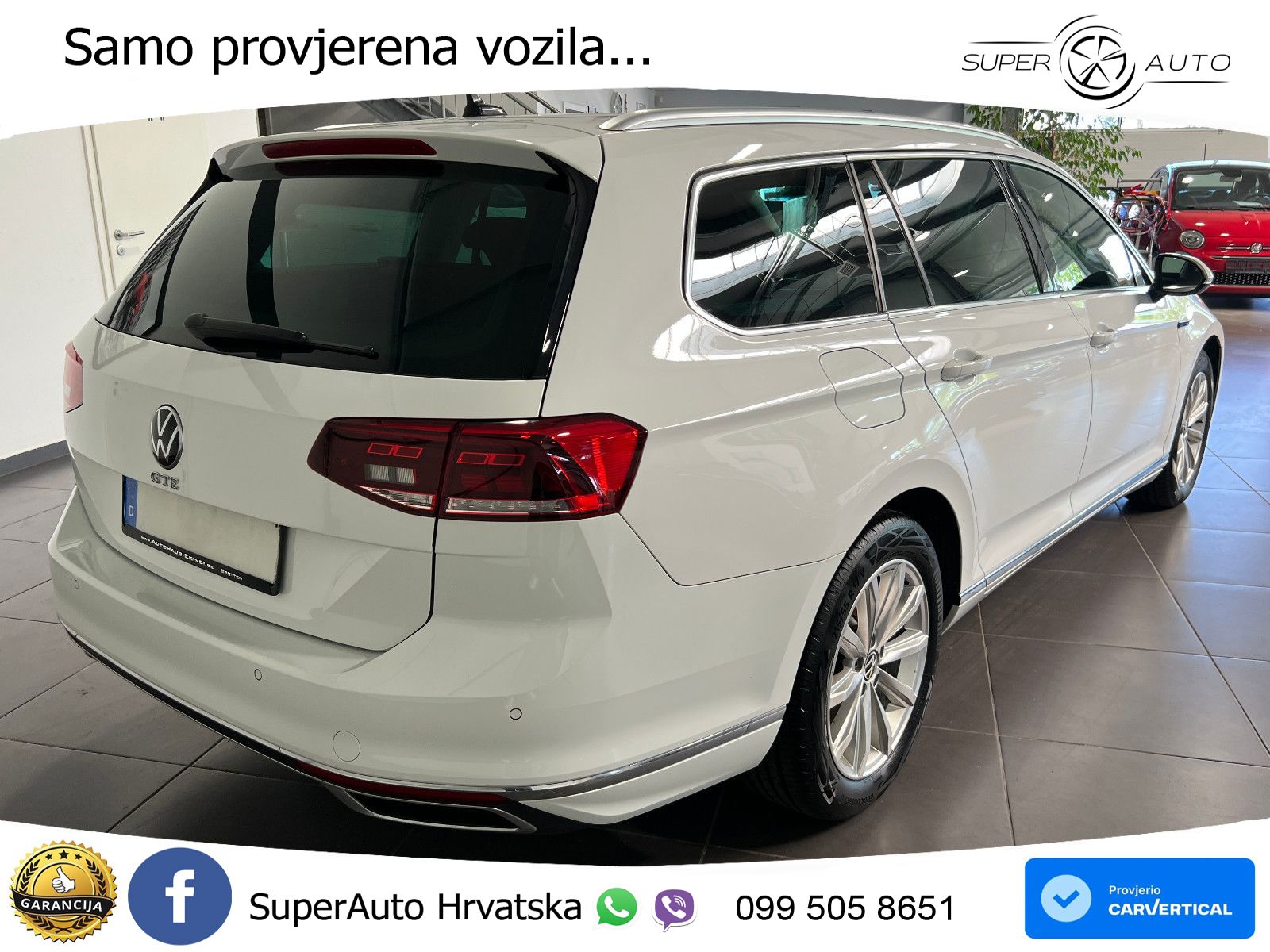 Volkswagen Passat Variant GTE 1.4 TSI (218 KS) DSG LED+ACC