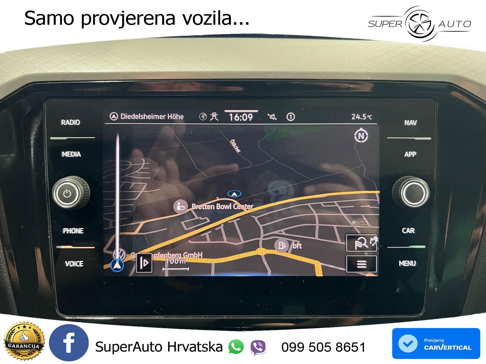 Volkswagen Passat Variant GTE 1.4 TSI (218 KS) DSG LED+ACC
