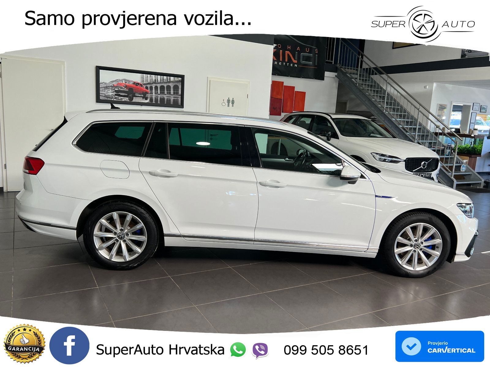 Volkswagen Passat Variant GTE 1.4 TSI (218 KS) DSG LED+ACC