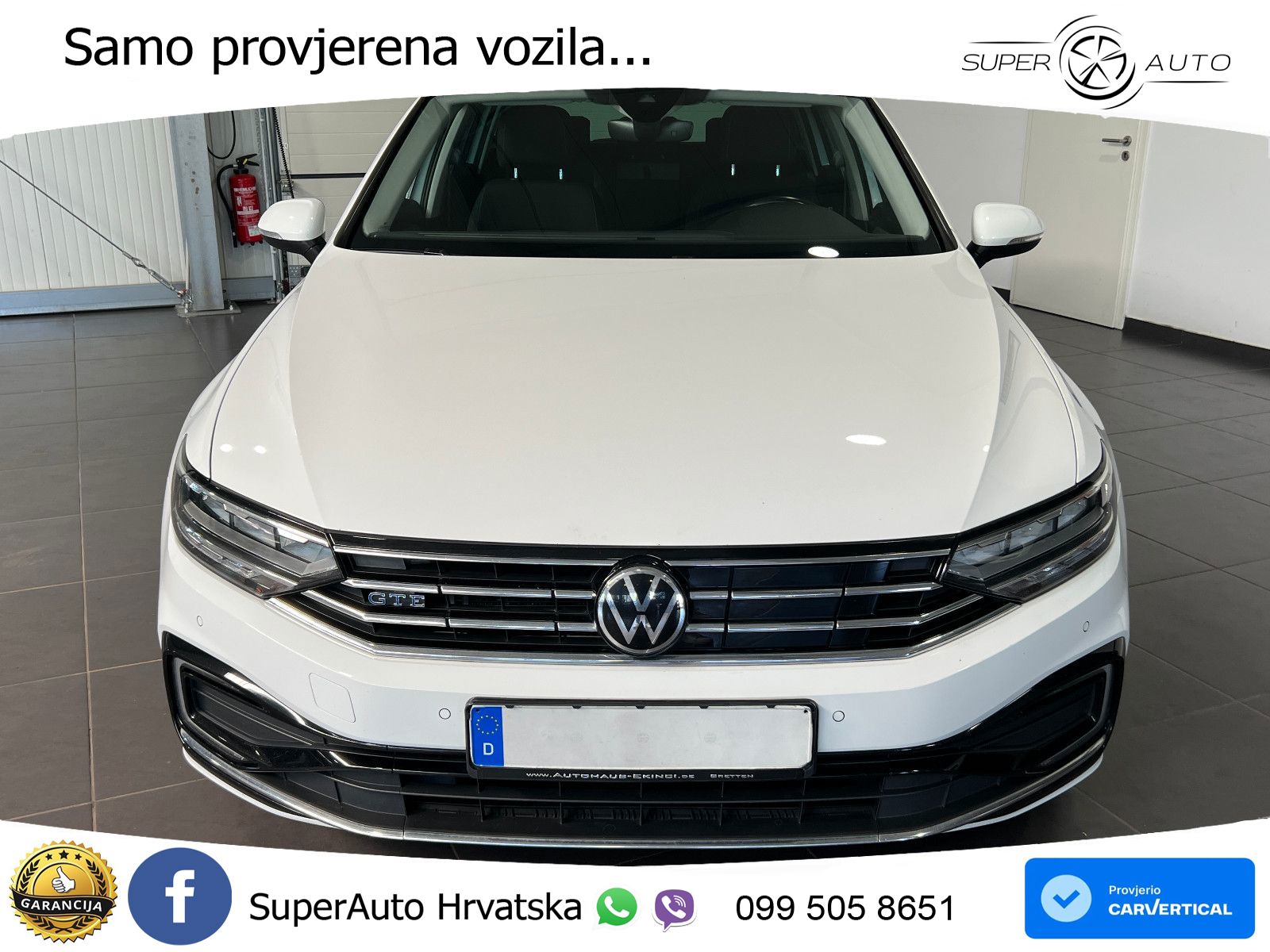 Volkswagen Passat Variant GTE 1.4 TSI (218 KS) DSG LED+ACC