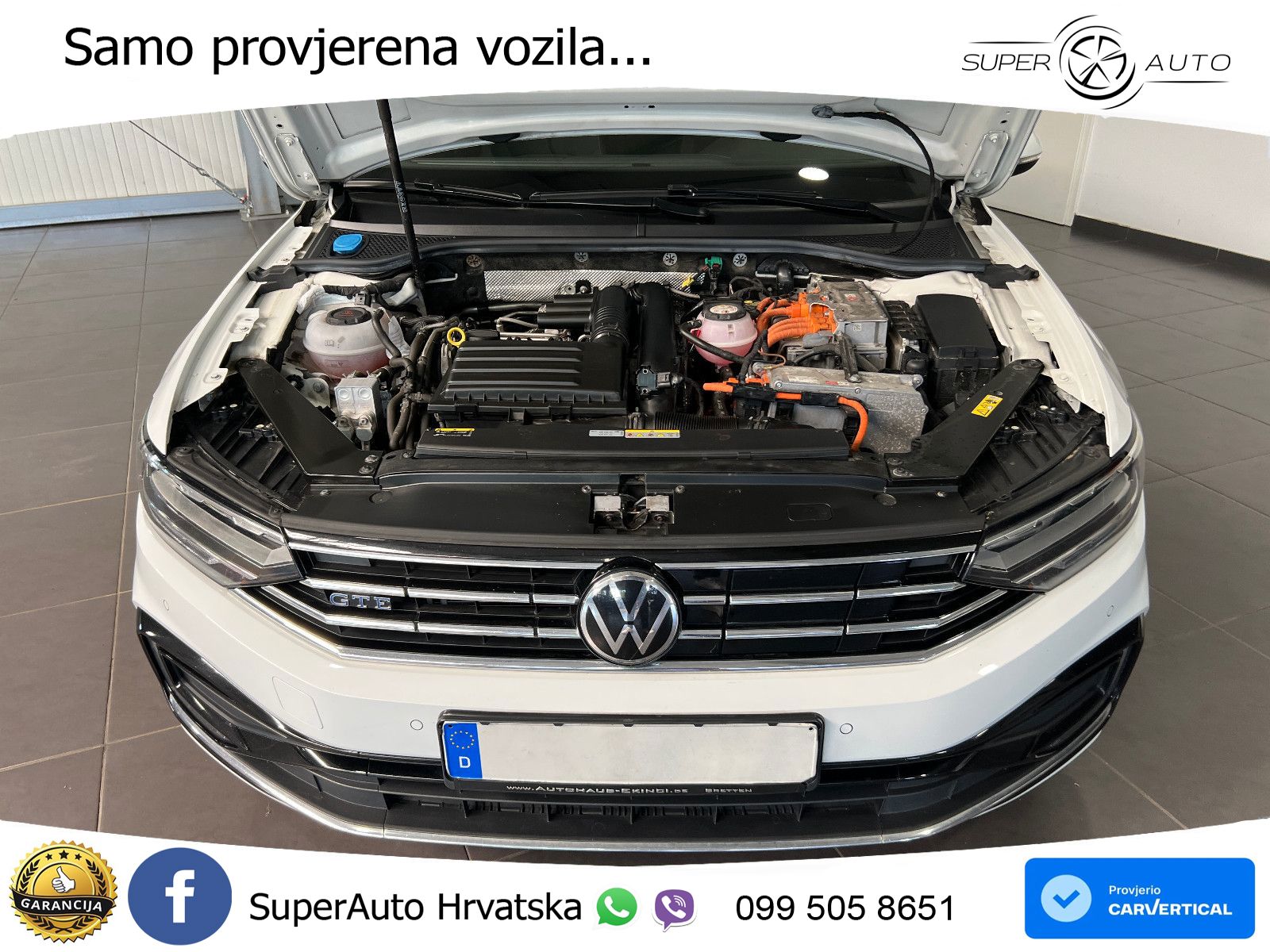 Volkswagen Passat Variant GTE 1.4 TSI (218 KS) DSG LED+ACC