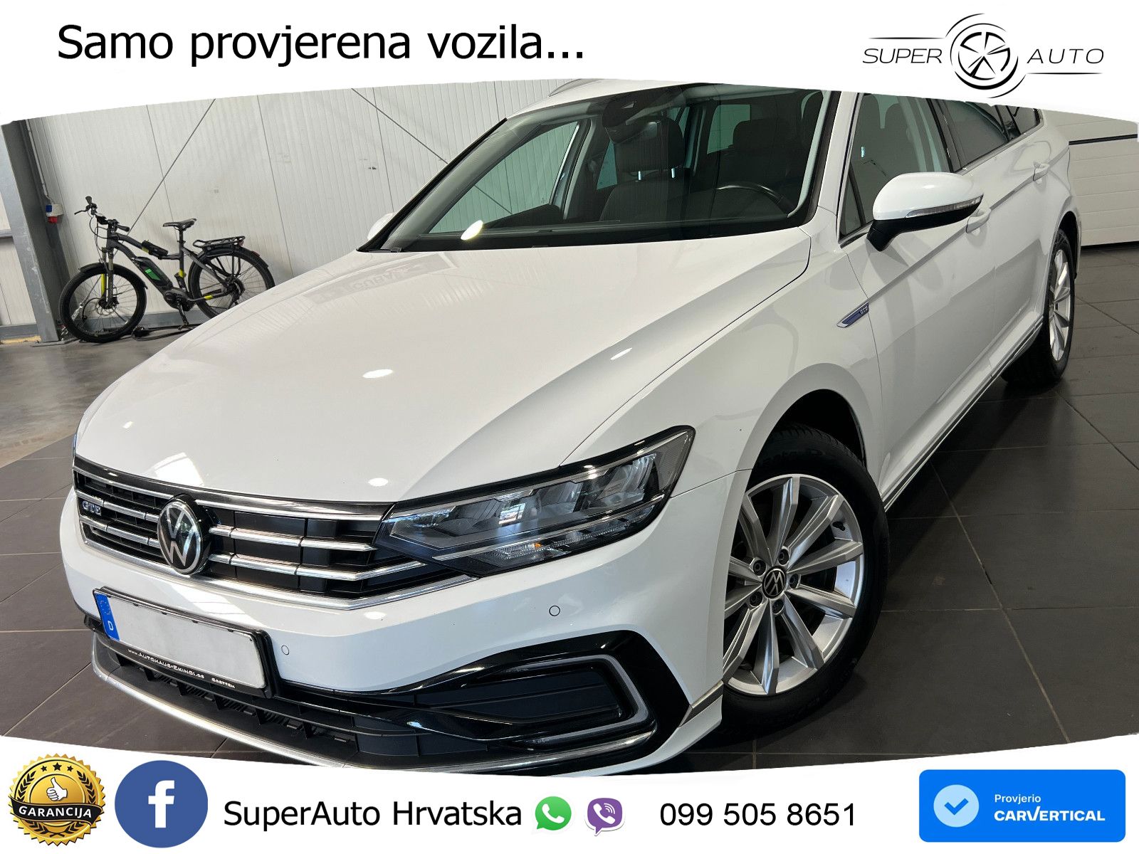 Volkswagen Passat Variant GTE 1.4 TSI (218 KS) DSG LED+ACC