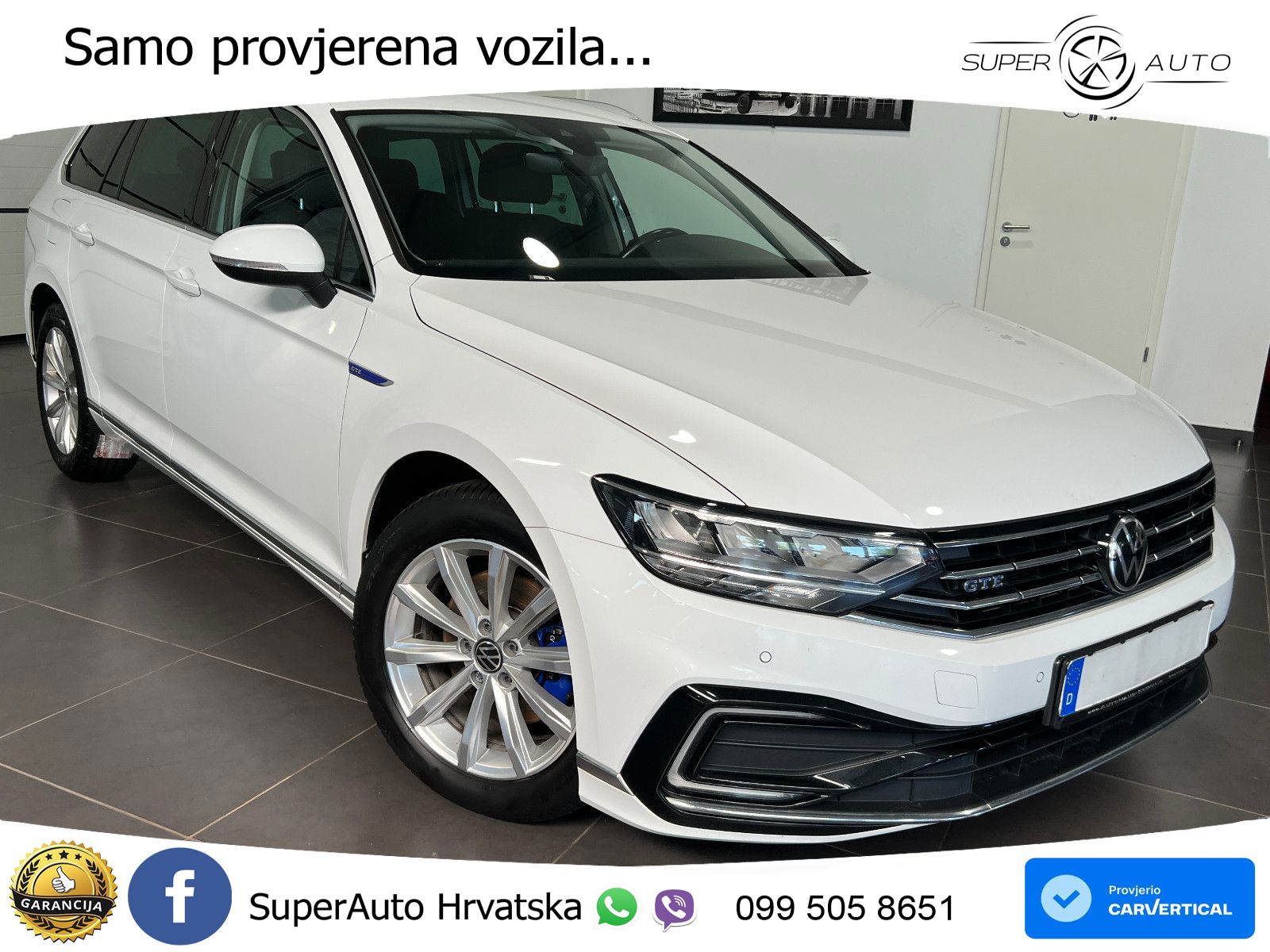 Volkswagen Passat Variant GTE 1.4 TSI (218 KS) DSG LED+ACC