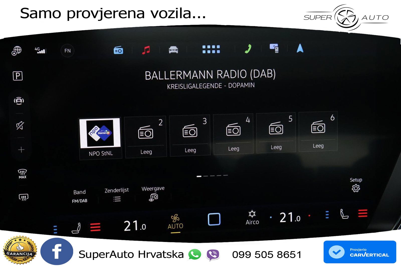 Volkswagen Touareg R 3.0 V6 TFSI (462 KS) 4MOTION Tiptronic LED+GR SJED+ACC