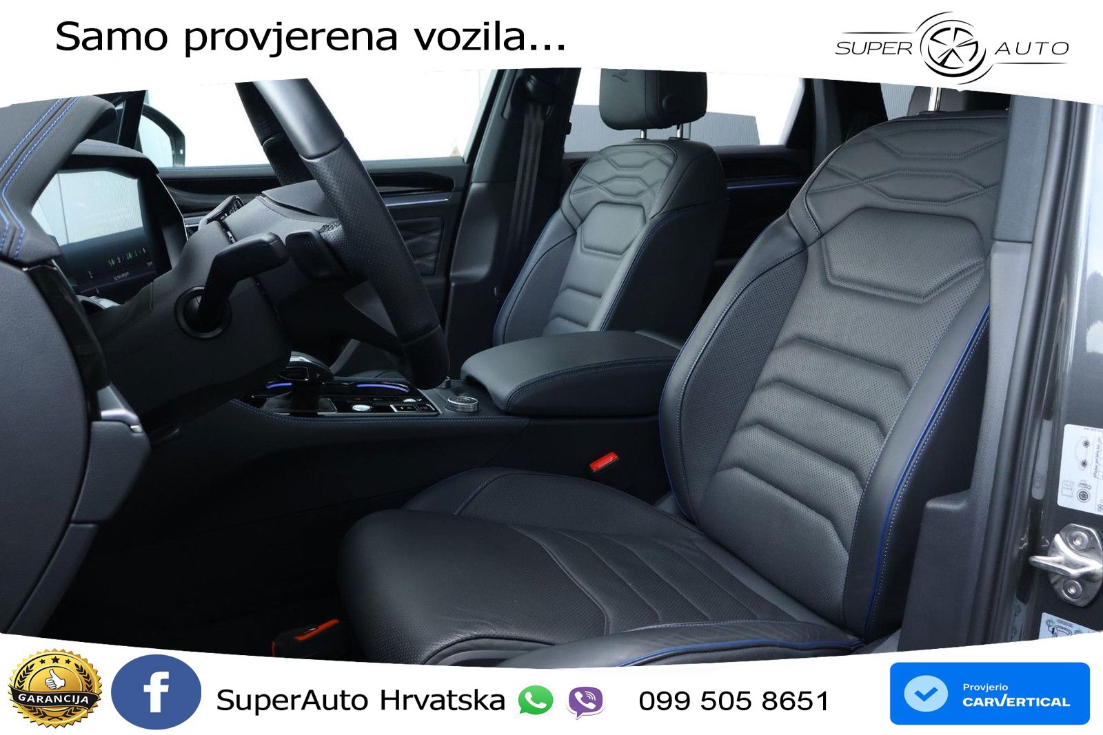 Volkswagen Touareg R 3.0 V6 TFSI (462 KS) 4MOTION Tiptronic LED+GR SJED+ACC