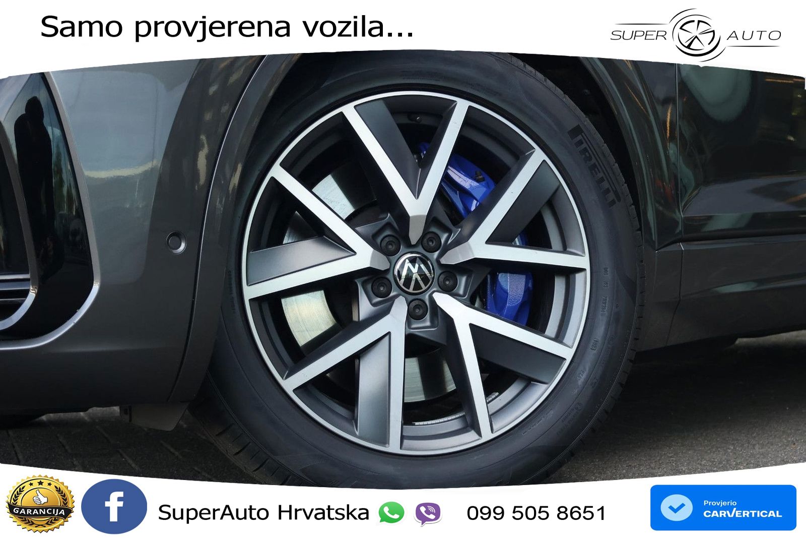 Volkswagen Touareg R 3.0 V6 TFSI (462 KS) 4MOTION Tiptronic LED+GR SJED+ACC