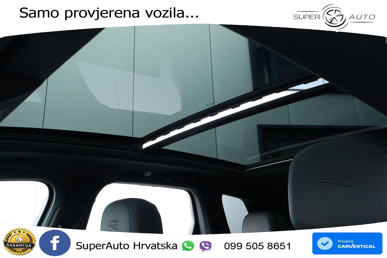 Volkswagen Touareg R 3.0 V6 TFSI (462 KS) 4MOTION Tiptronic LED+GR SJED+ACC