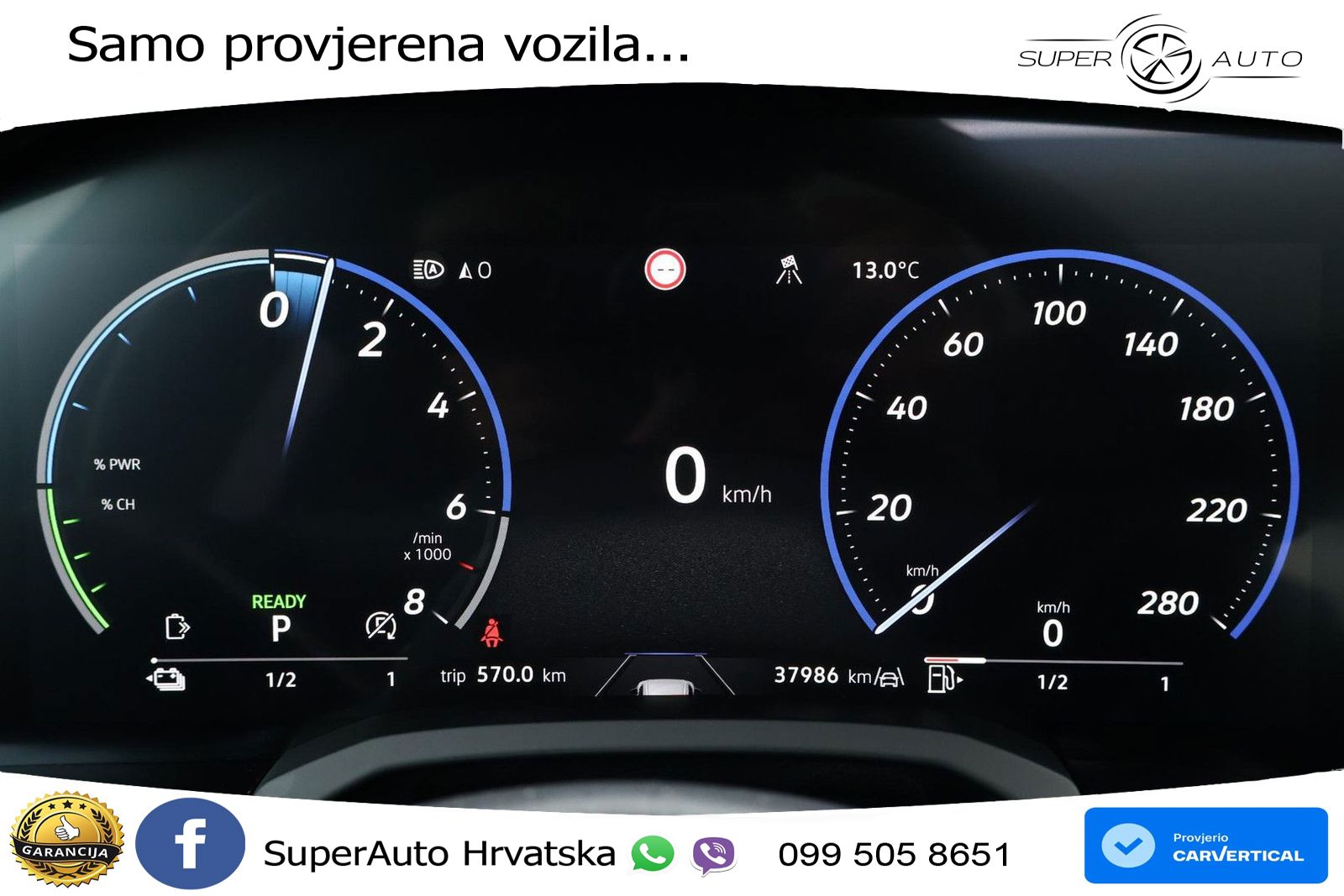 Volkswagen Touareg R 3.0 V6 TFSI (462 KS) 4MOTION Tiptronic LED+GR SJED+ACC