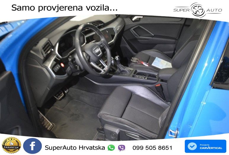 Audi Q3 Sportback 45 TFSIe (245 KS) S tronic 2x S line