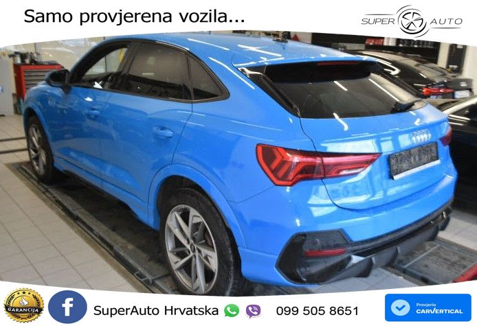 Audi Q3 Sportback 45 TFSIe (245 KS) S tronic 2x S line