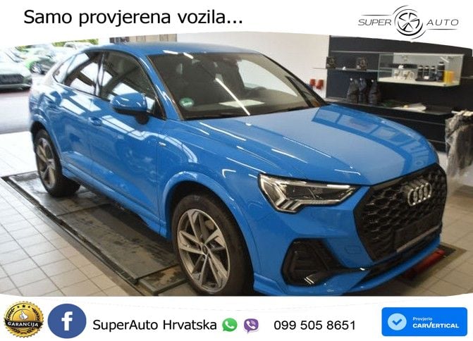 Audi Q3 Sportback 45 TFSIe (245 KS) S tronic 2x S line