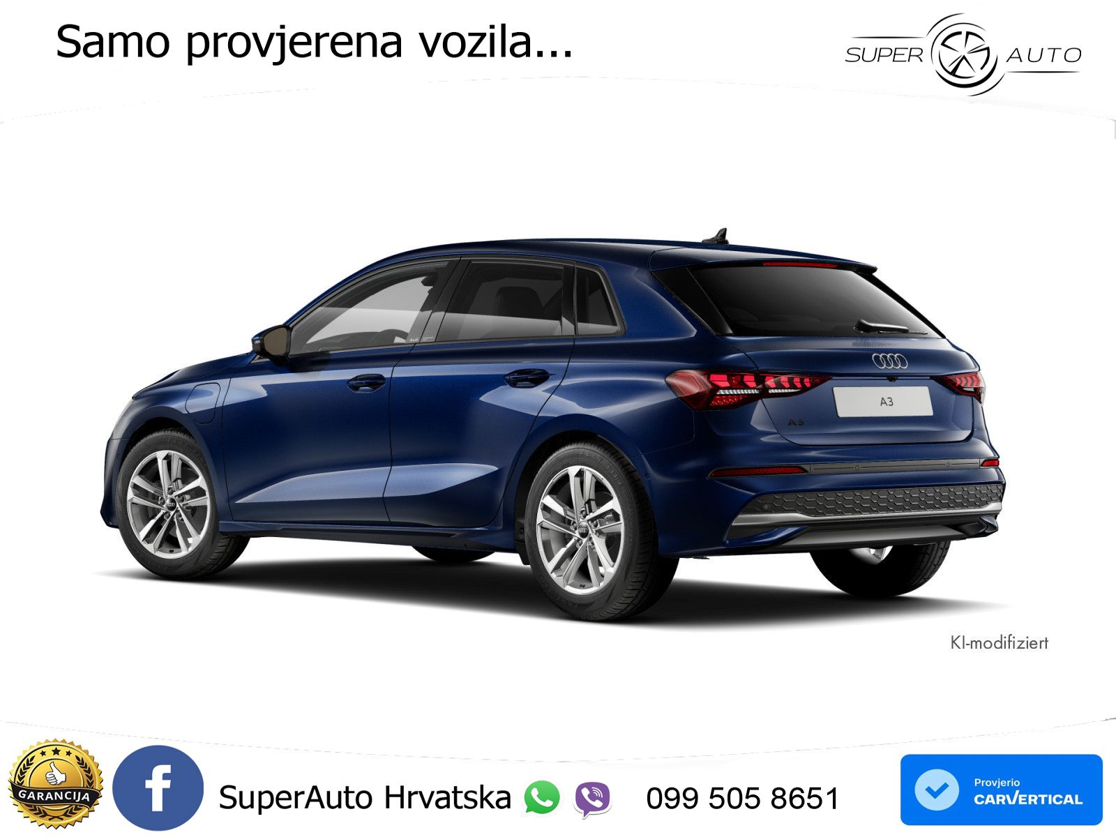 Audi A3 40 TFSIe (204 KS) S tronic advanced LED+GR SJED+ACC