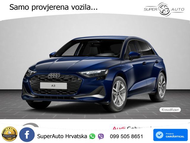 Audi A3 40 TFSIe (204 KS) S tronic advanced LED+GR SJED+ACC