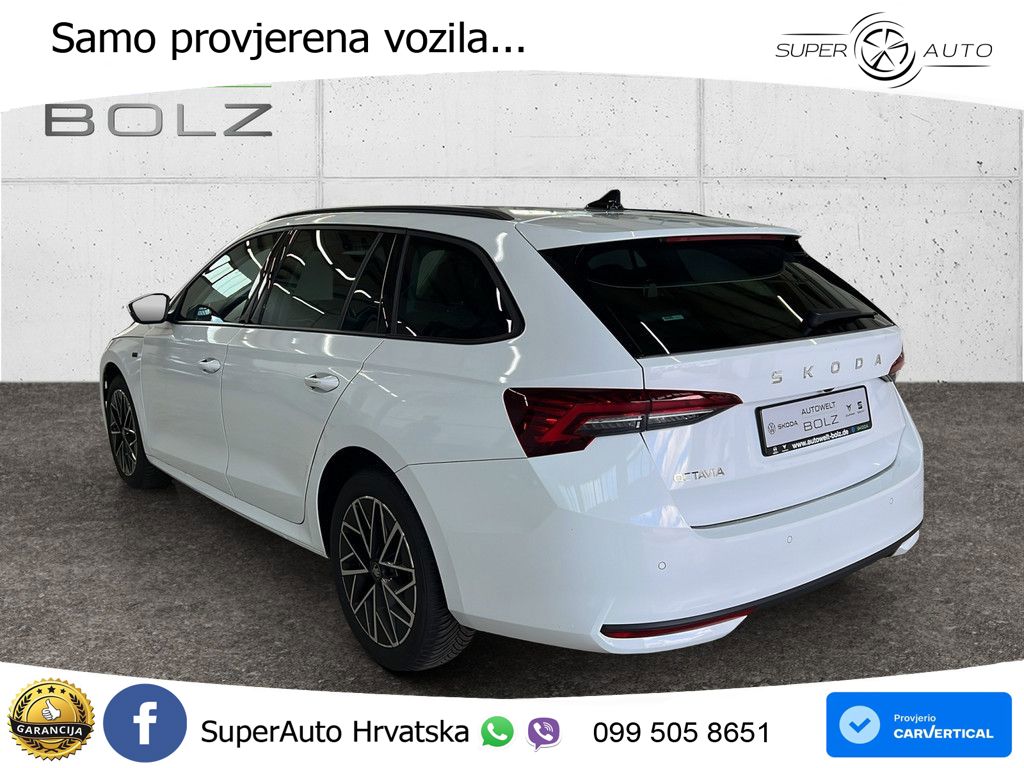 Škoda Octavia Combi 2.0 TDI (150 KS) DSG LED+GR SJED+ACC