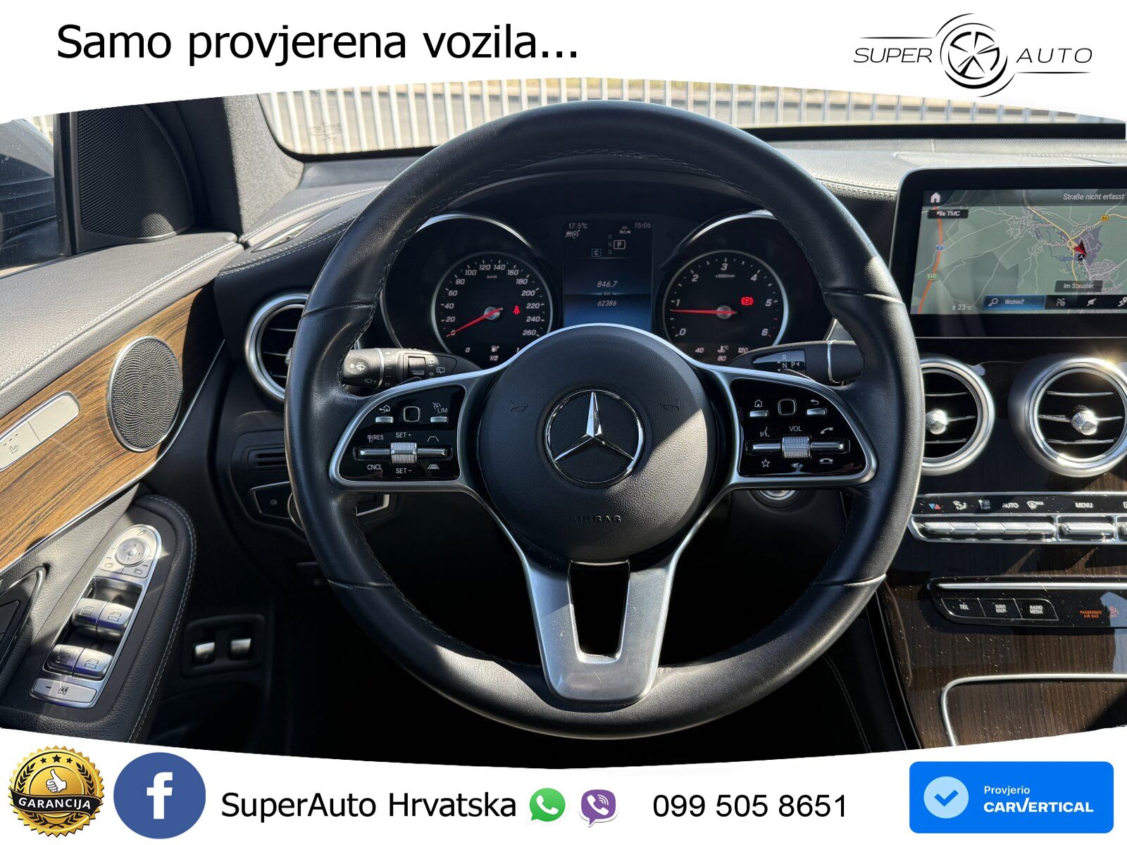 Mercedes GLC 300d (245 KS) 4MATIC G-TRONIC Exclusive LED+GR SJED+ACC