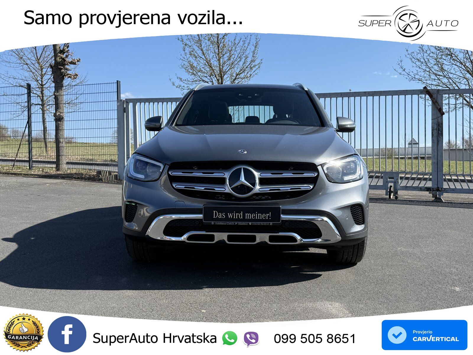 Mercedes GLC 300d (245 KS) 4MATIC G-TRONIC Exclusive LED+GR SJED+ACC