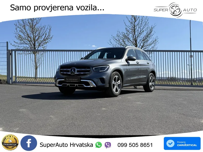 Mercedes GLC 300d (245 KS) 4MATIC G-TRONIC Exclusive LED+GR SJED+ACC