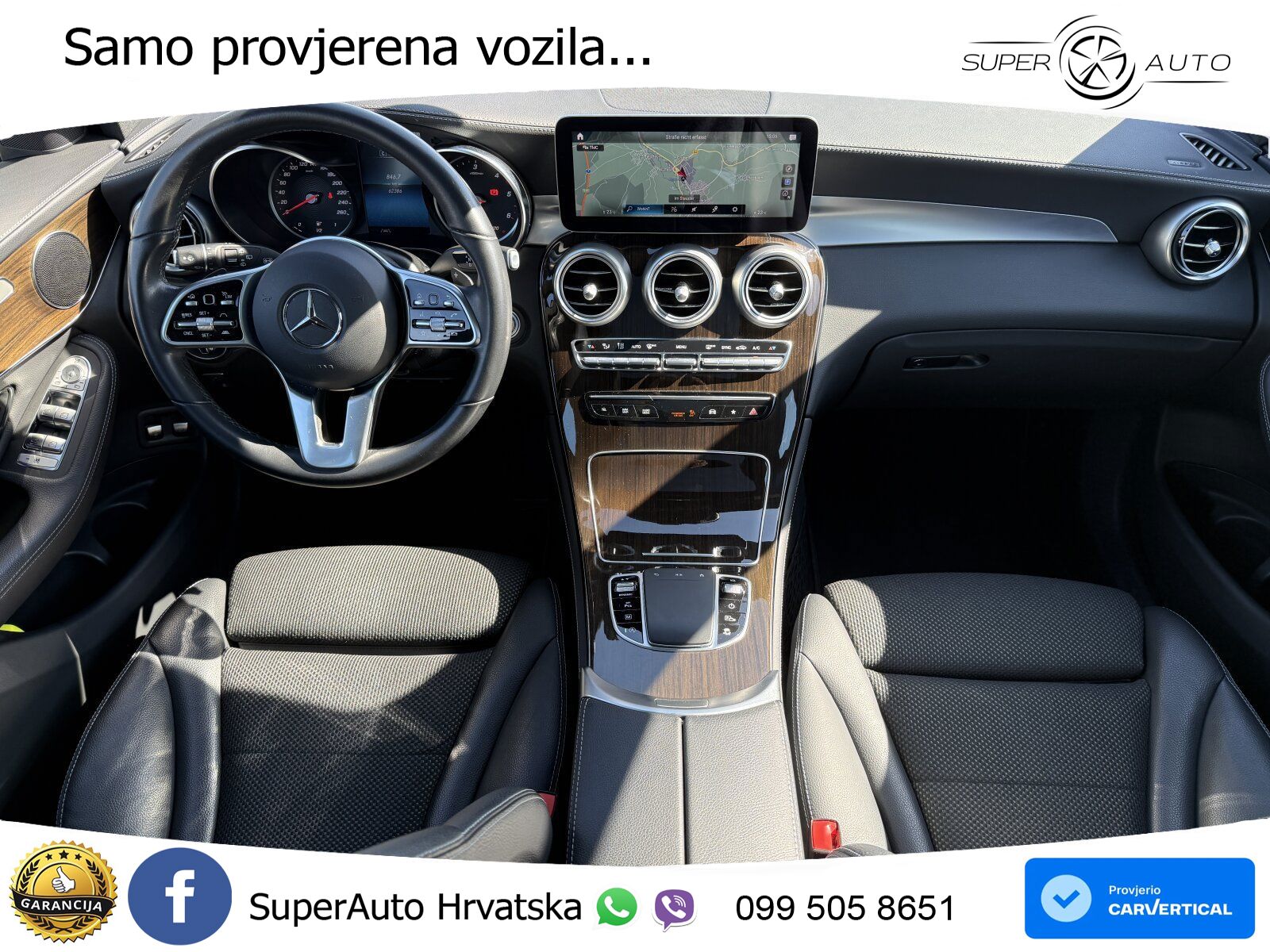 Mercedes GLC 300d (245 KS) 4MATIC G-TRONIC Exclusive LED+GR SJED+ACC