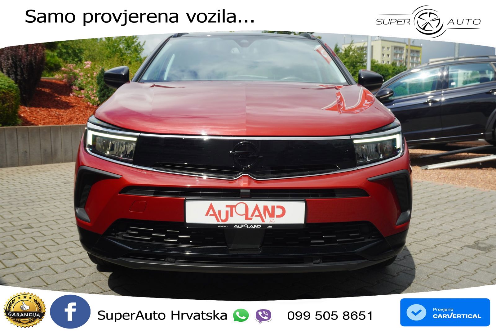 Opel Grandland 1.2i Turbo (130 KS) GS