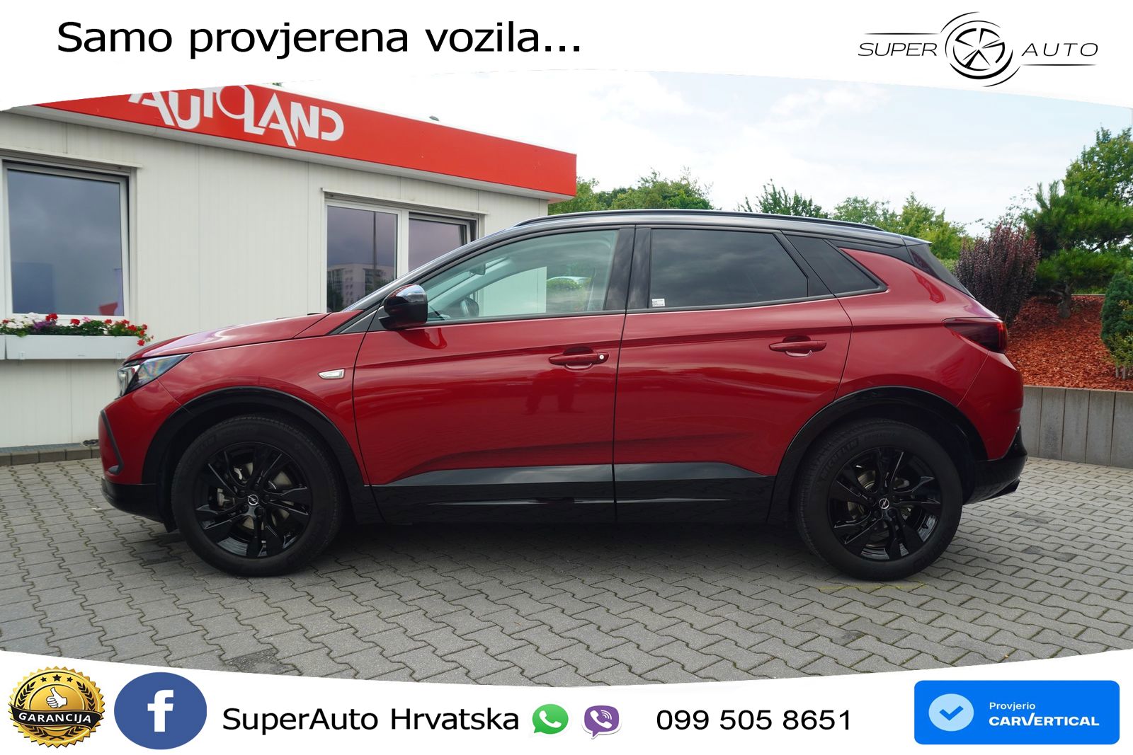 Opel Grandland 1.2i Turbo (130 KS) GS