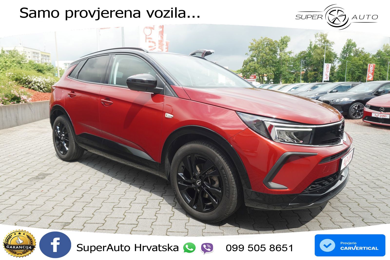 Opel Grandland 1.2i Turbo (130 KS) GS