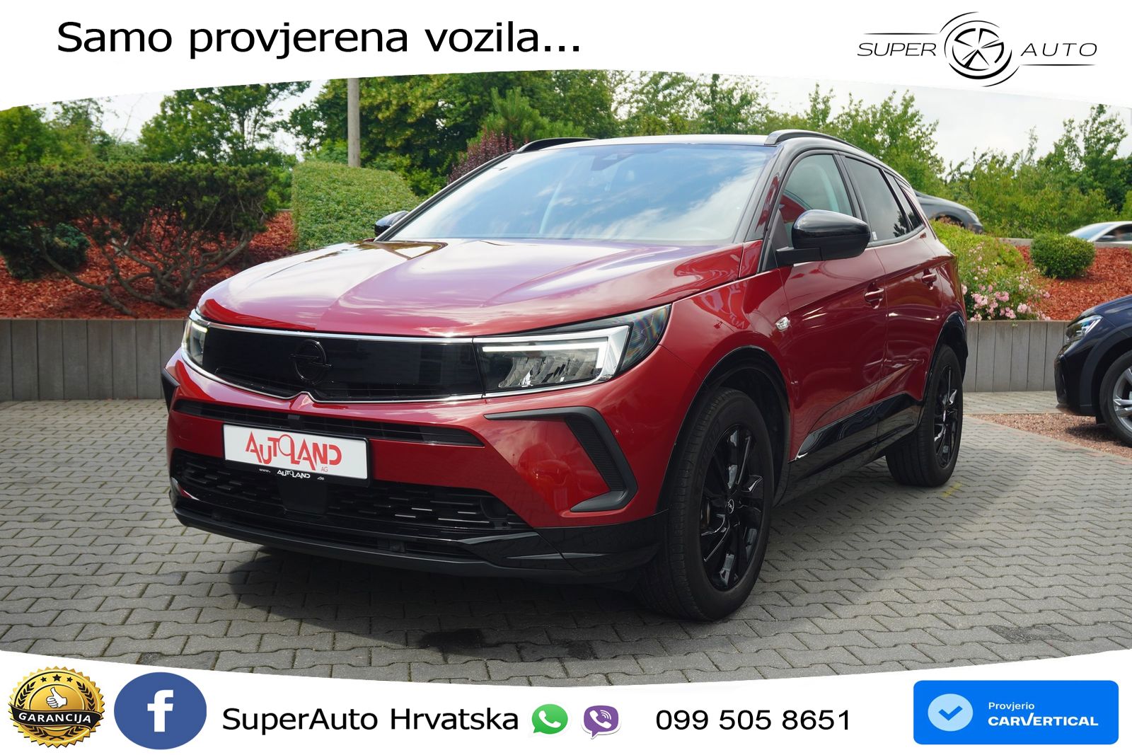 Opel Grandland 1.2i Turbo (130 KS) GS