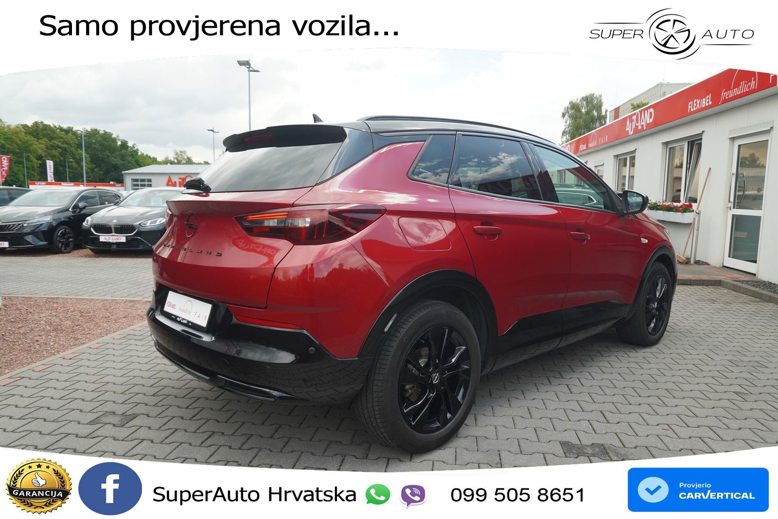 Opel Grandland 1.2i Turbo (130 KS) GS