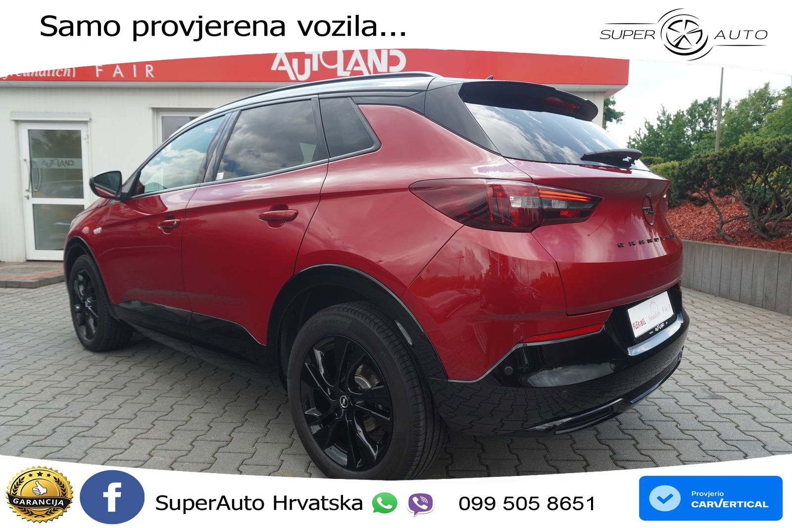 Opel Grandland 1.2i Turbo (130 KS) GS