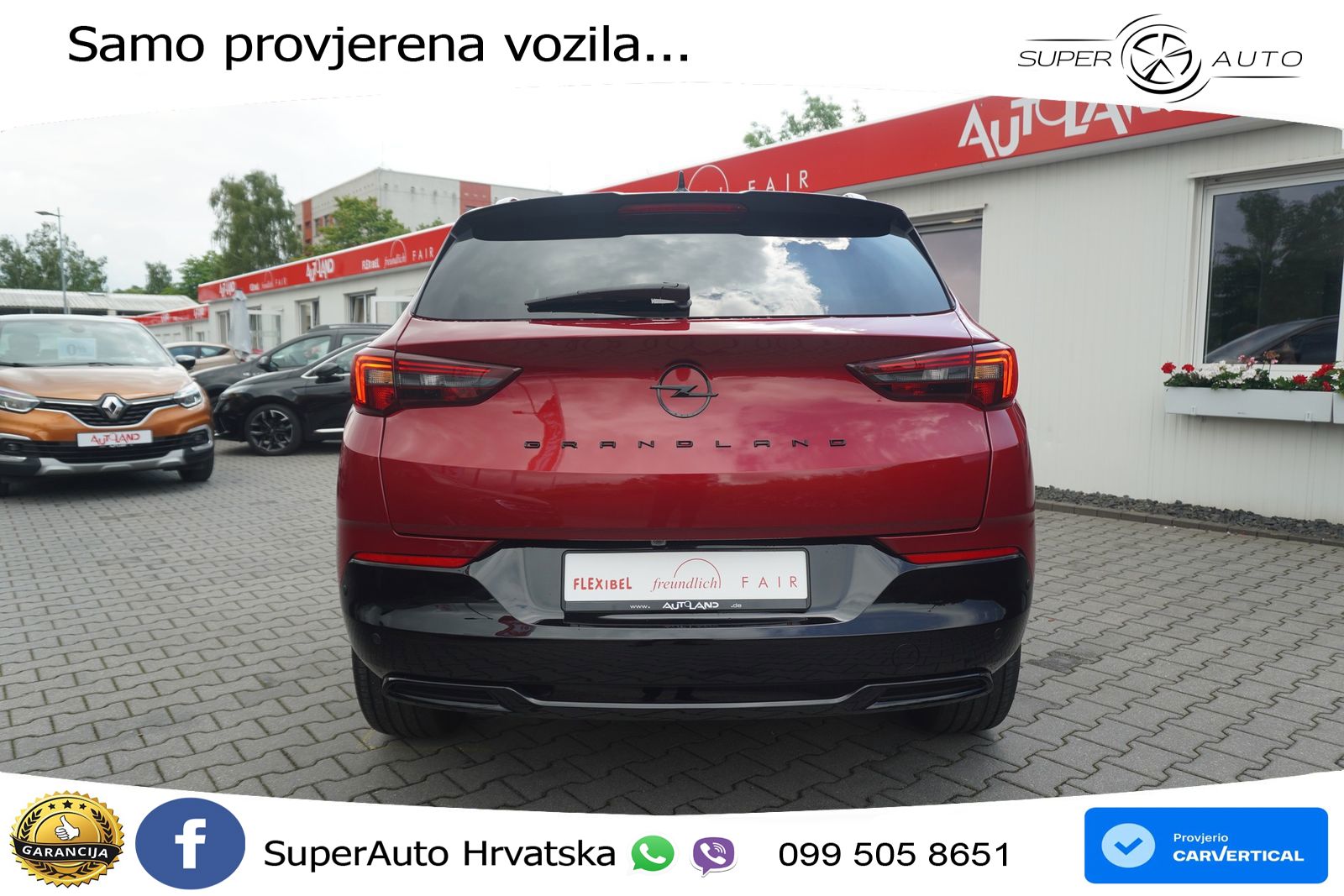 Opel Grandland 1.2i Turbo (130 KS) GS