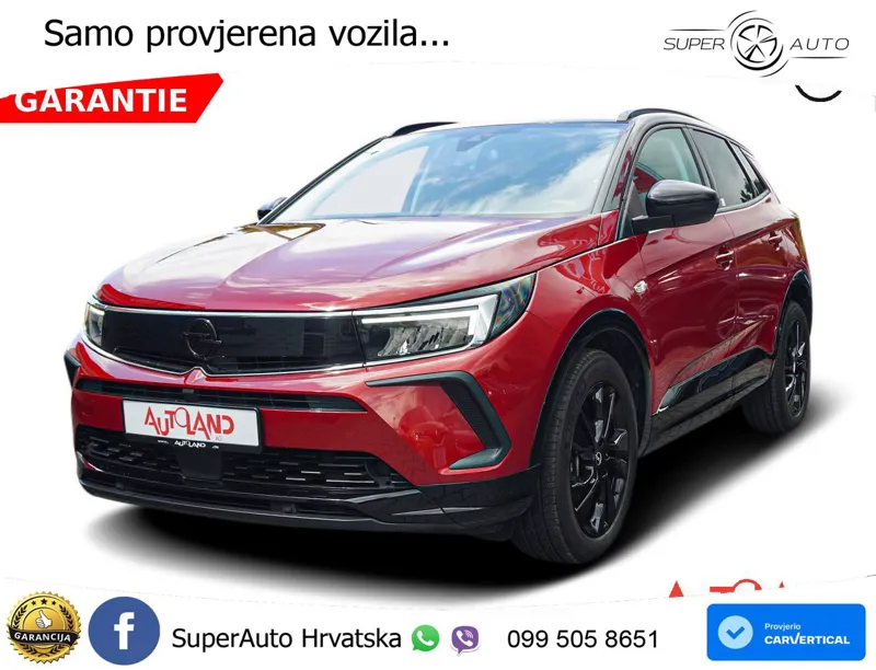 Opel Grandland 1.2i Turbo (130 KS) GS