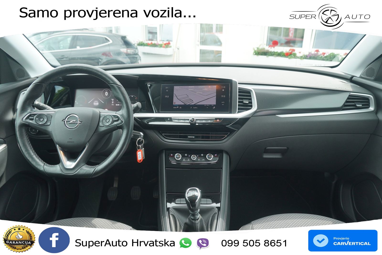 Opel Grandland 1.2i Turbo (130 KS) GS