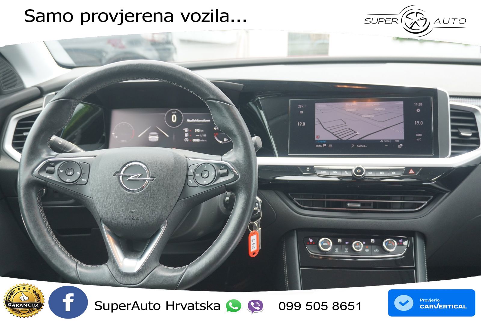 Opel Grandland 1.2i Turbo (130 KS) GS