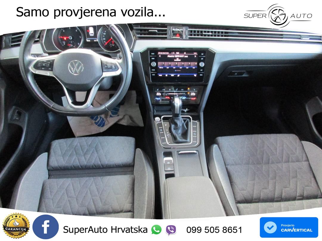 Volkswagen Passat Variant 2.0 TDI (150 KS) DSG Business LED+GR SJED+ACC