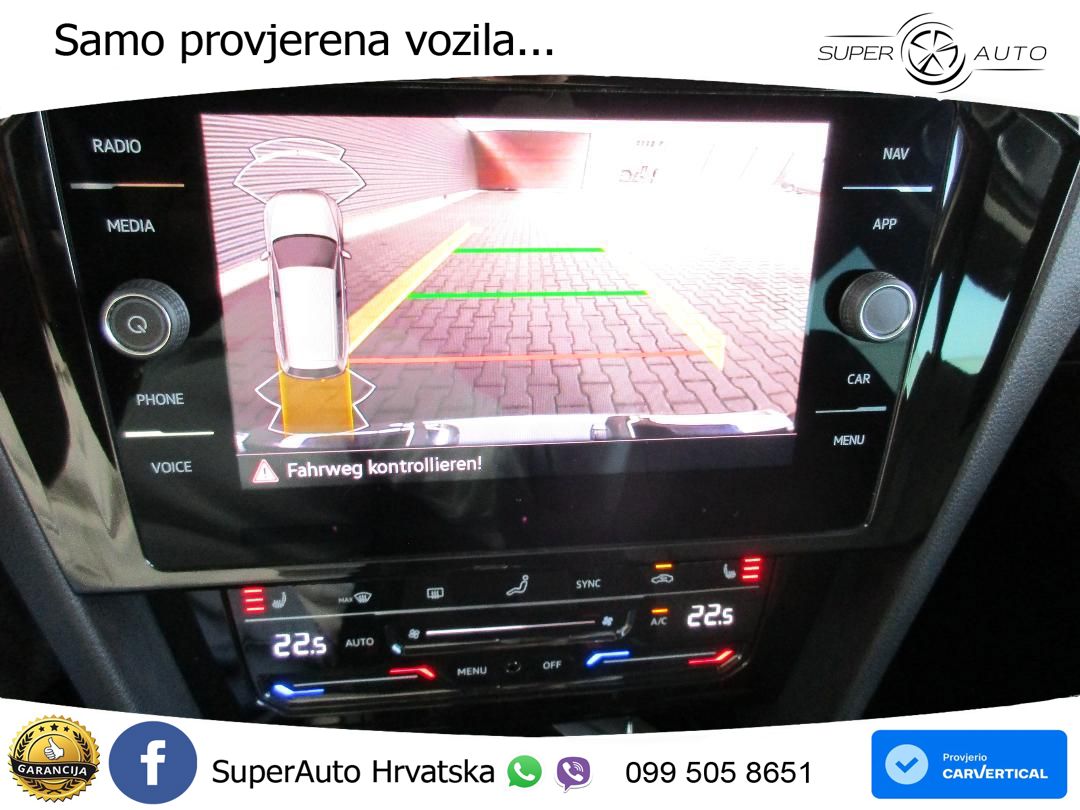 Volkswagen Passat Variant 2.0 TDI (150 KS) DSG Business LED+GR SJED+ACC
