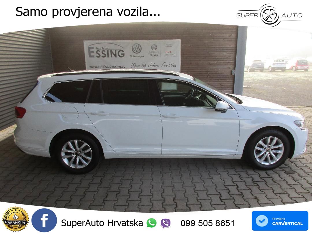 Volkswagen Passat Variant 2.0 TDI (150 KS) DSG Business LED+GR SJED+ACC