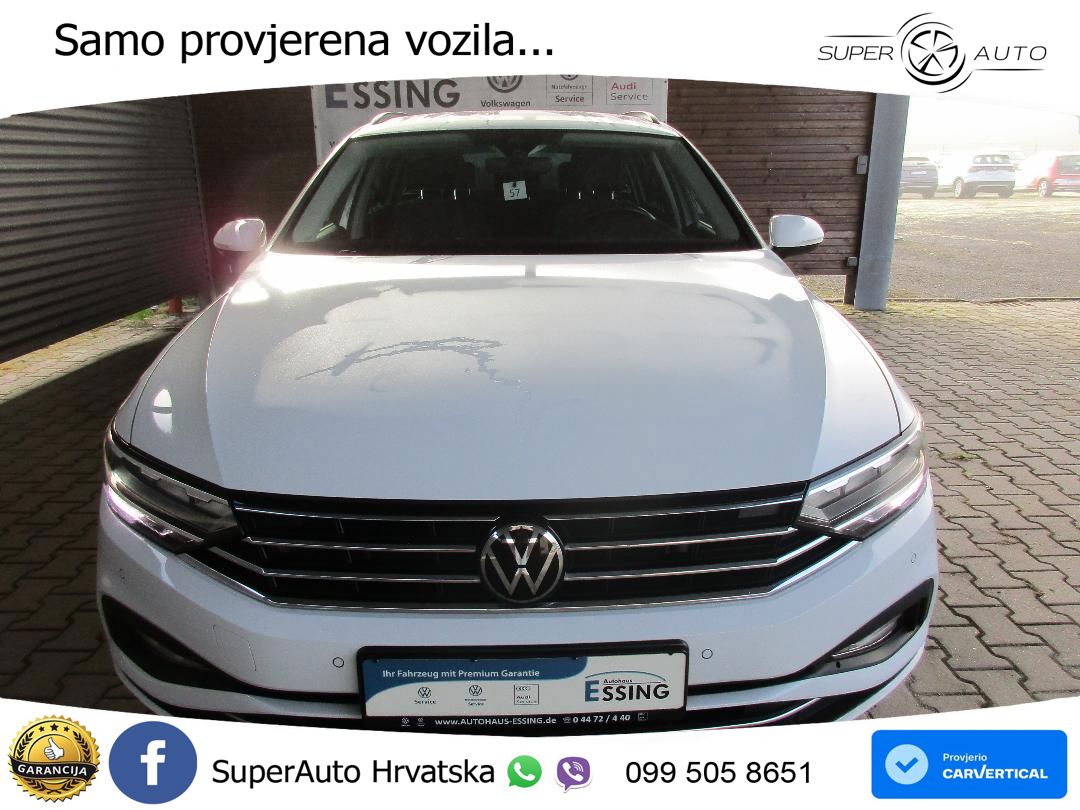 Volkswagen Passat Variant 2.0 TDI (150 KS) DSG Business LED+GR SJED+ACC