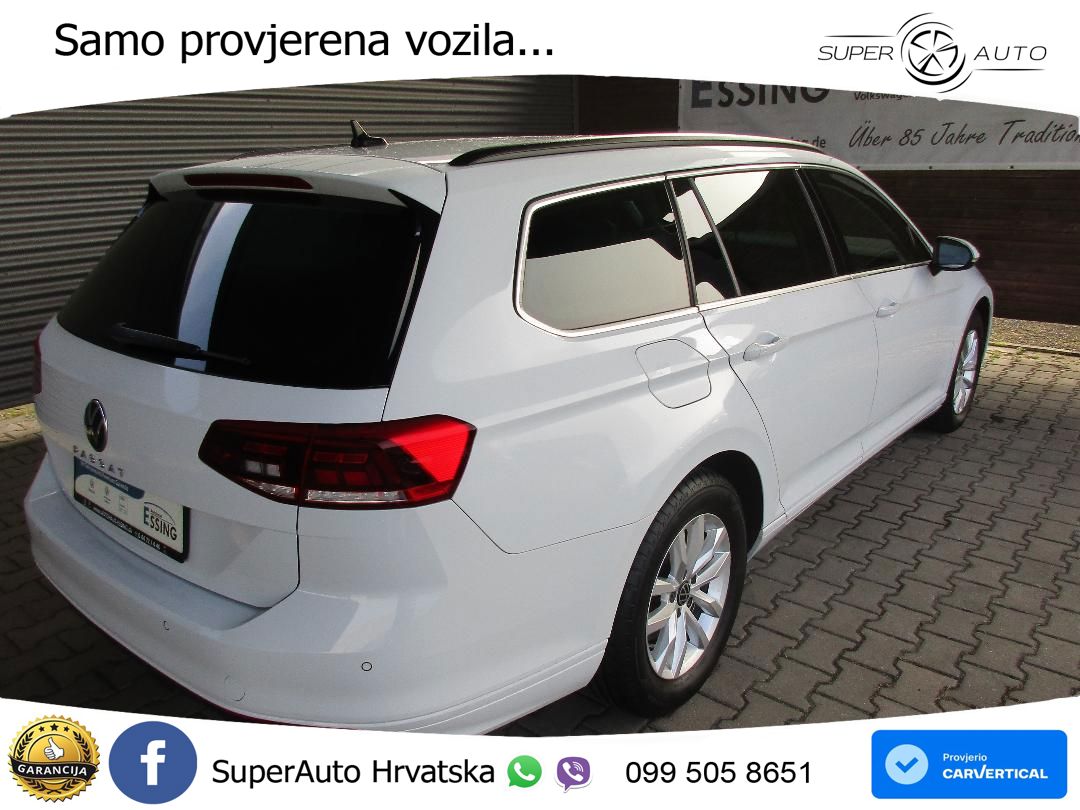 Volkswagen Passat Variant 2.0 TDI (150 KS) DSG Business LED+GR SJED+ACC