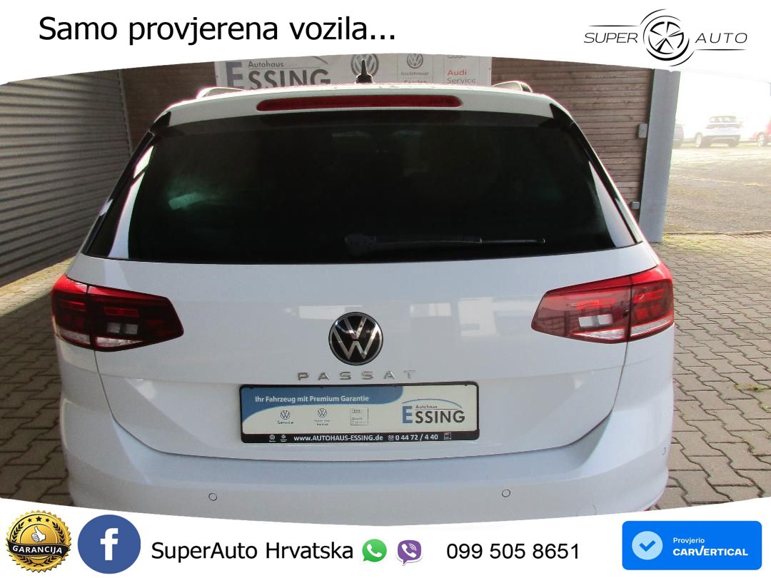 Volkswagen Passat Variant 2.0 TDI (150 KS) DSG Business LED+GR SJED+ACC
