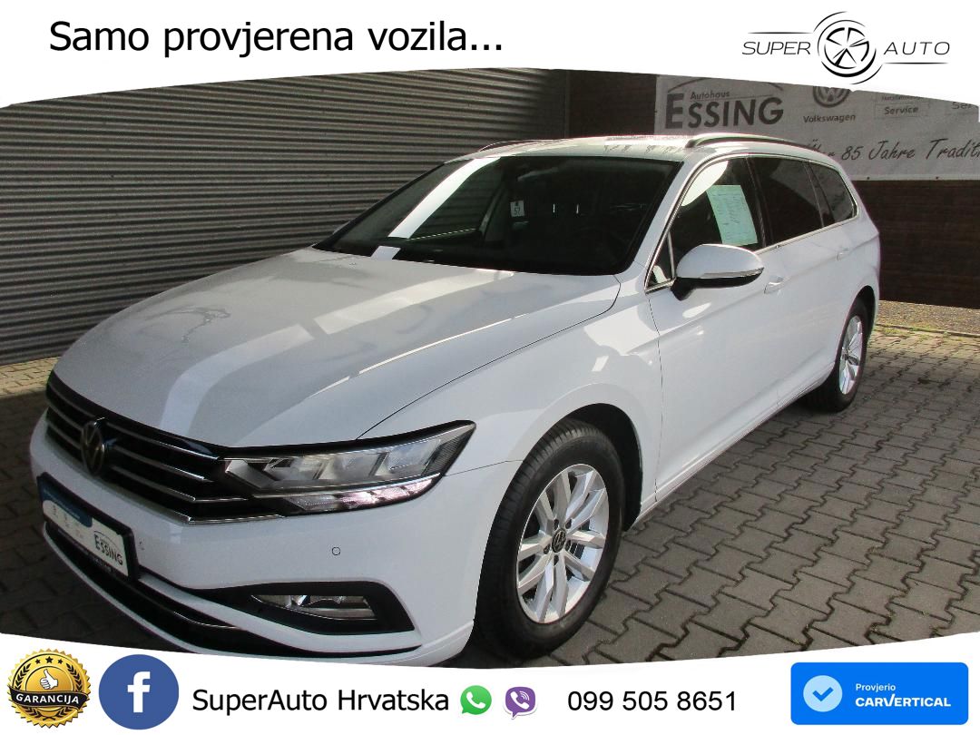 Volkswagen Passat Variant 2.0 TDI (150 KS) DSG Business LED+GR SJED+ACC