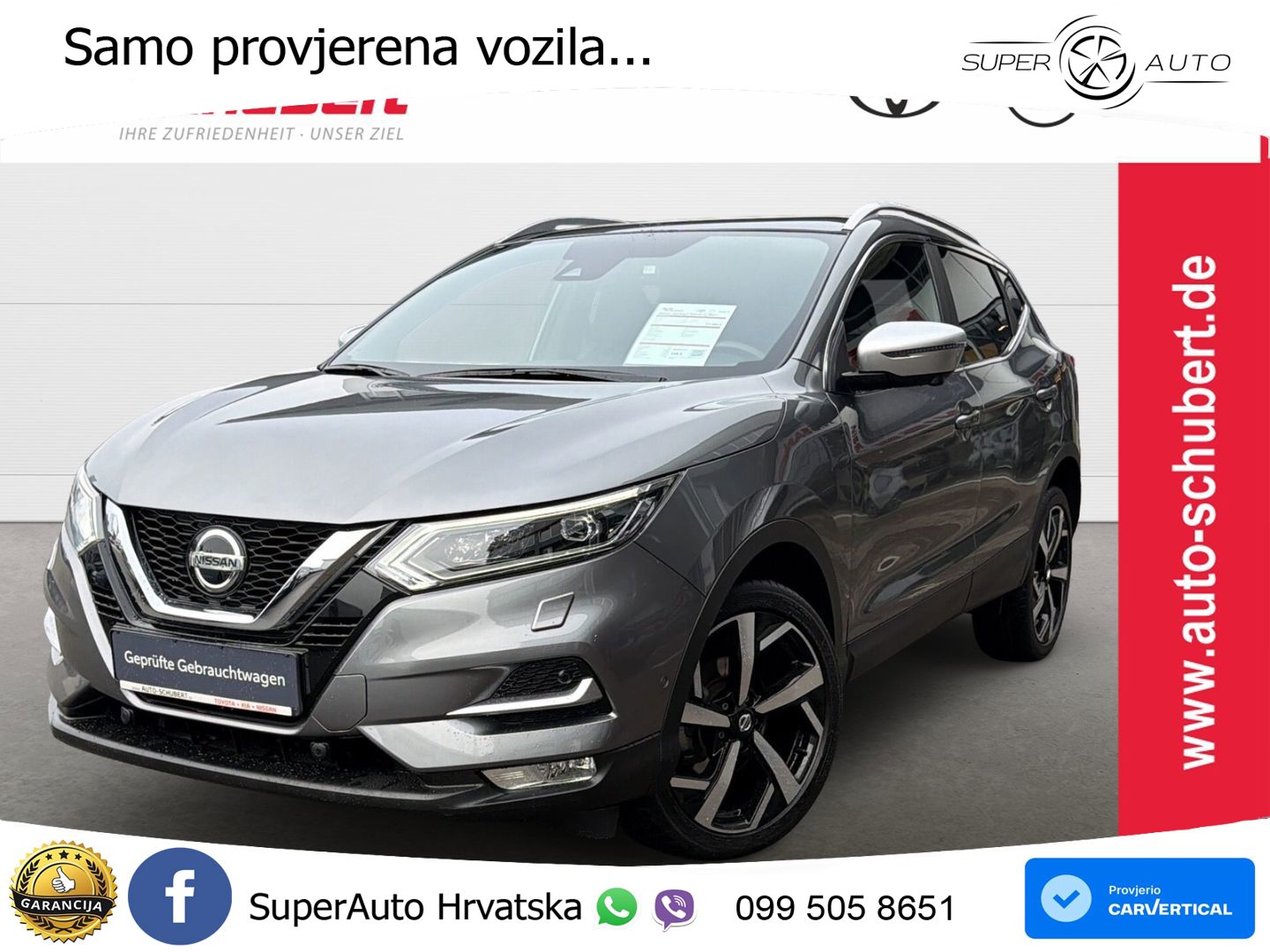 Nissan Qashqai 1.7 dCi (150 KS) 4x4 Xtronic Tekna LED+GR SJED+ACC