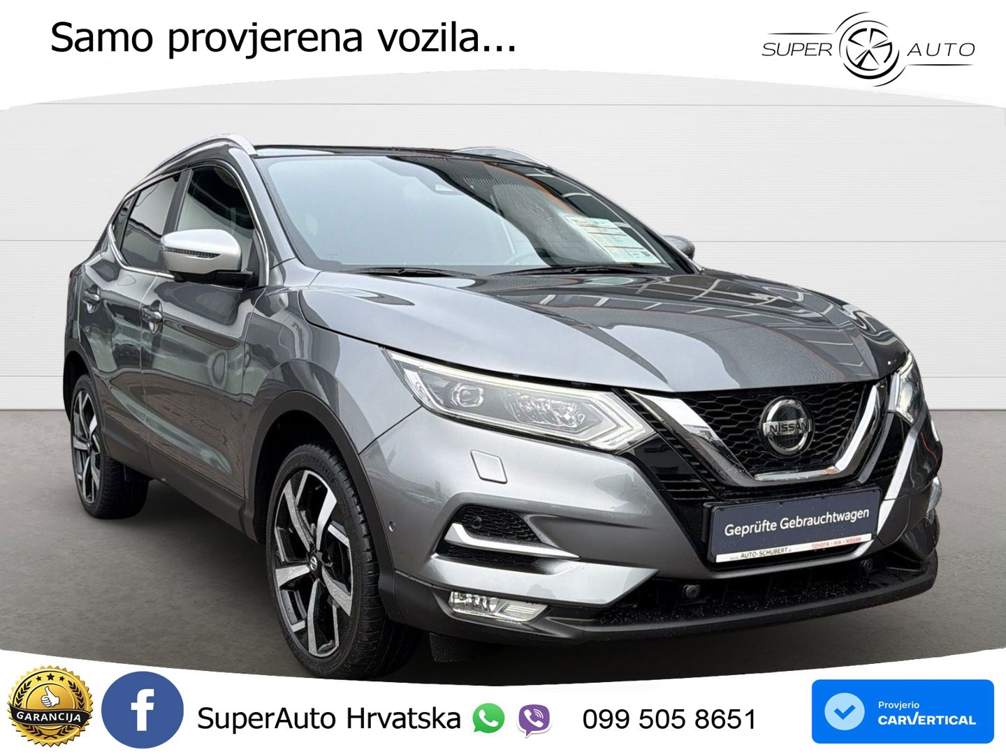 Nissan Qashqai 1.7 dCi (150 KS) 4x4 Xtronic Tekna LED+GR SJED+ACC