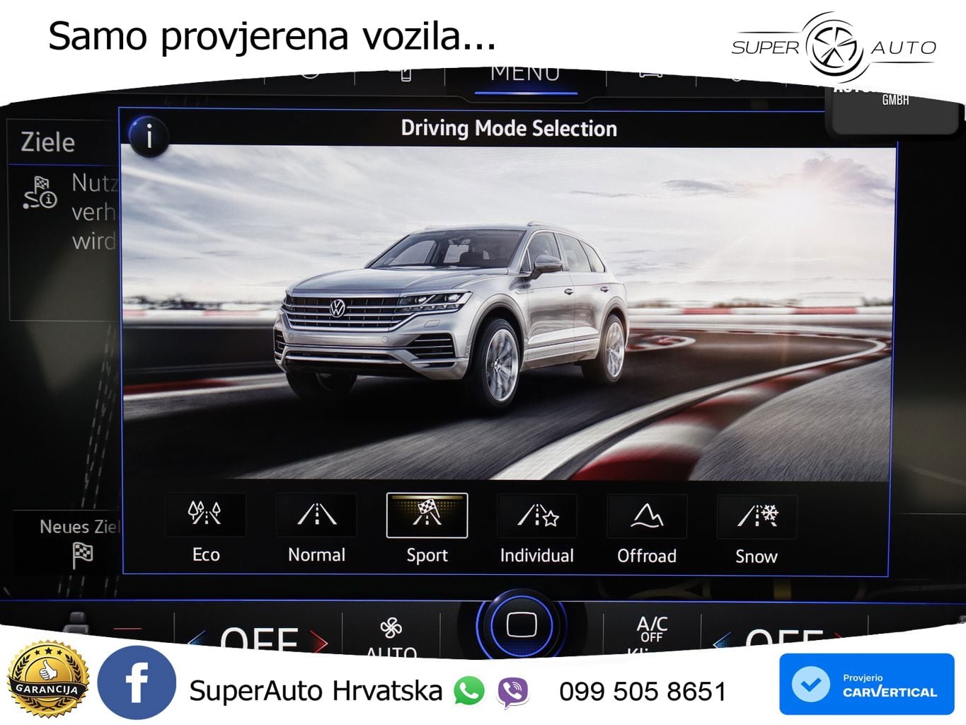 Volkswagen Touareg 3.0 V6 TDI (286 KS) 4MOTION Tiptronic MATRIX+GR SJED+KAM